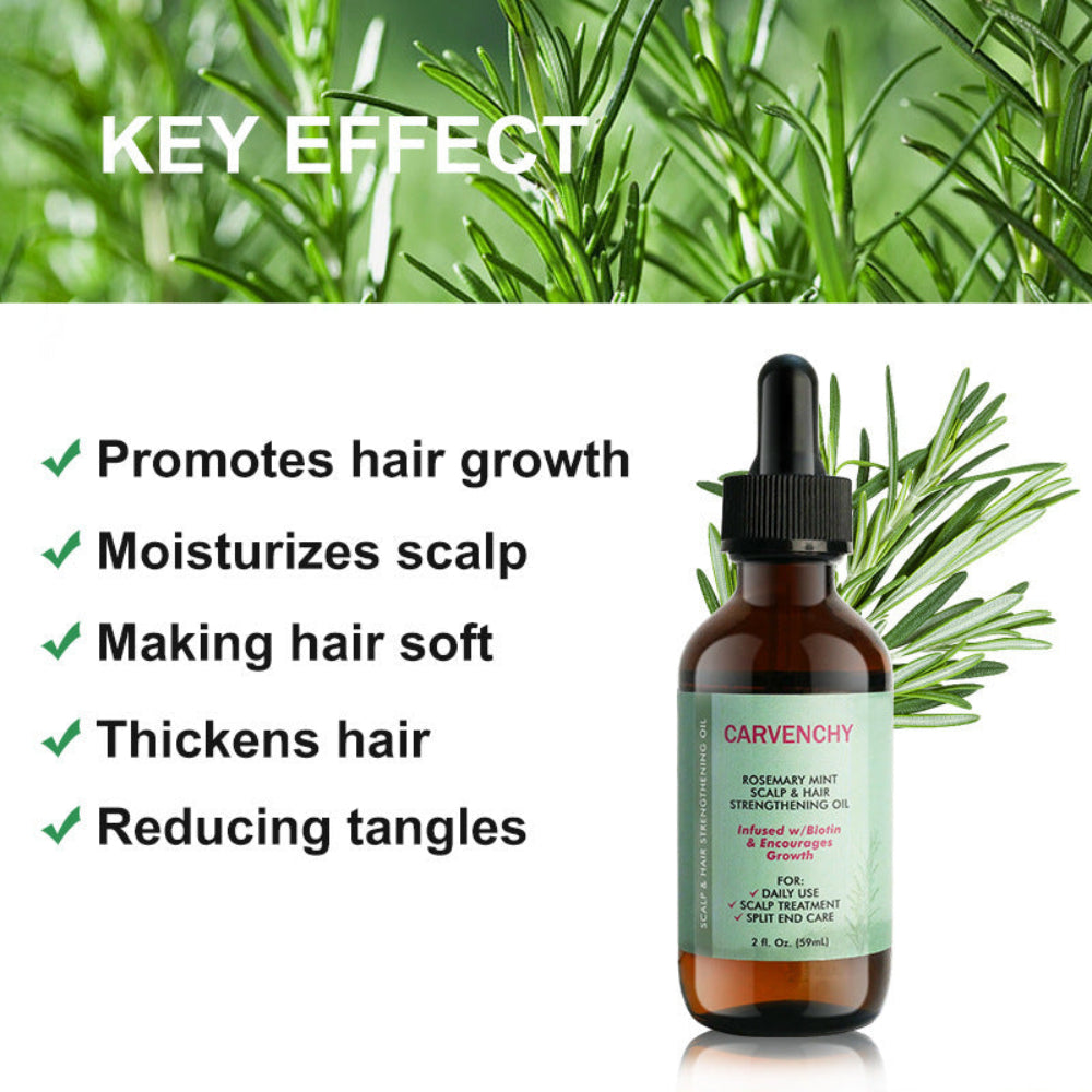 Anti-Hair Loss Hair Regrowth Oil