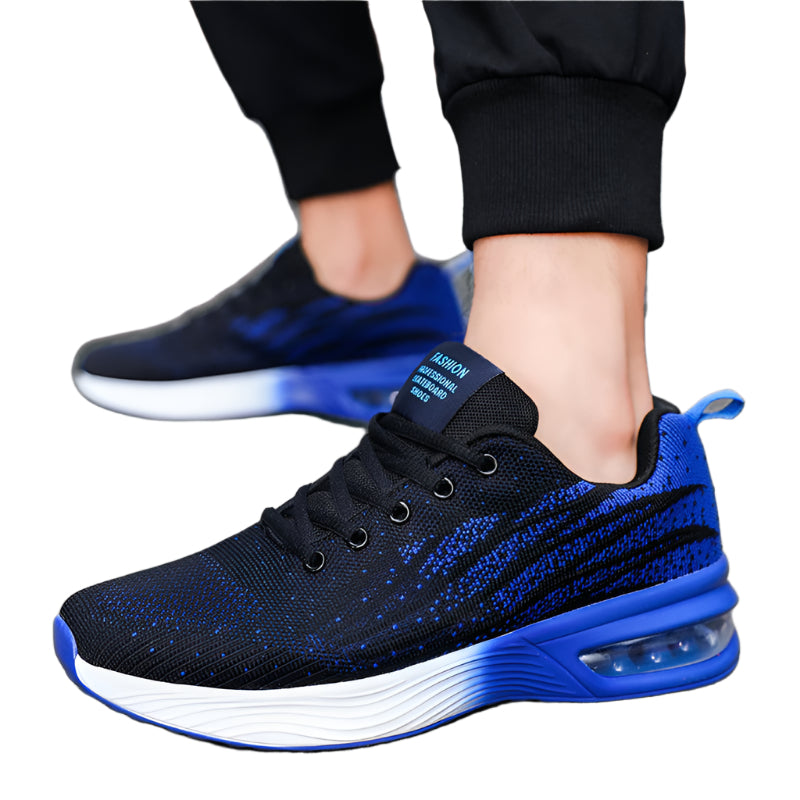Men's Sneakers With Cushioning Effect Casual Trendy Running Shoes