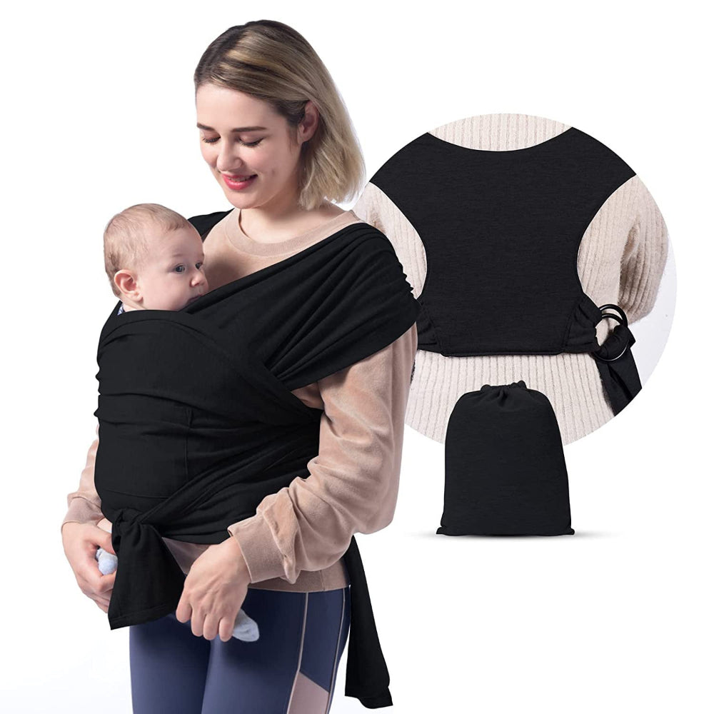 Cotton Cross Simple Baby Sling X-Type Front Holding Sleepy Wrap Baby Carrier