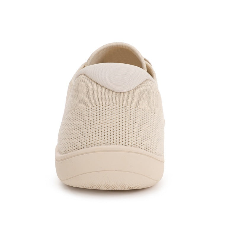 Men's Shoes Casual Breathable Wide Toe Sneakers