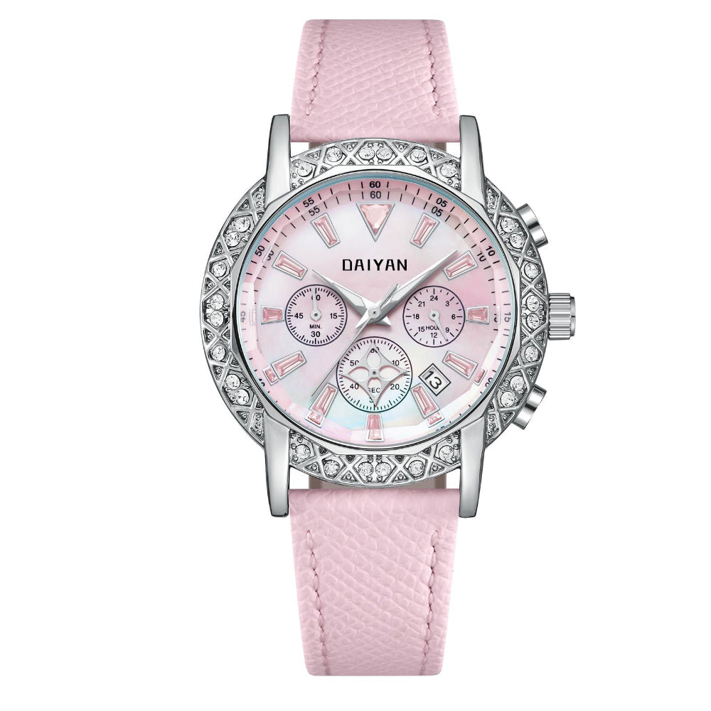 Fantasy Goddess Versatile Trendy Diamond Light Luxury Waterproof Multi-Functional Women's Watch