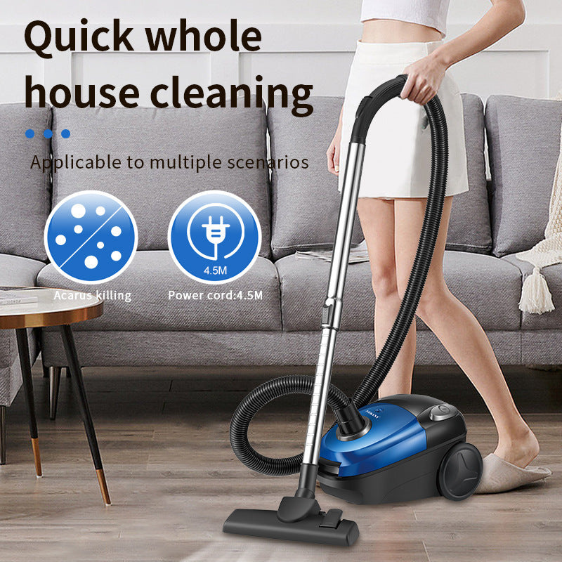 High-Power Dry Wired Vacuum Cleaner