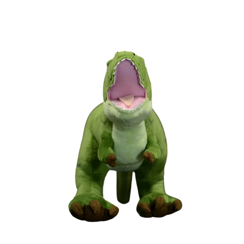 Cute Simulation Green Tyrannosaurus Rex Dinosaur Plush Toy Doll