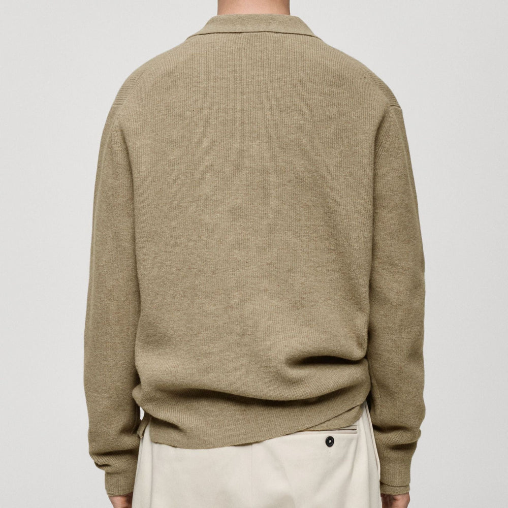 Men's Casual Solid Color Sweater