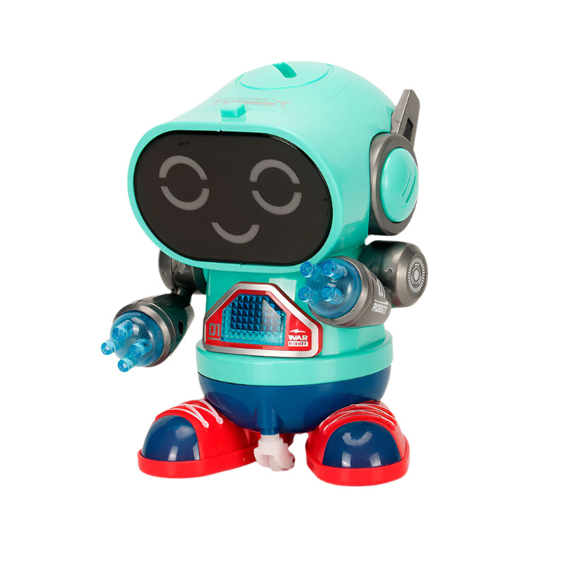 Children's Electric Musical Dancing Walking Swinging Robot Toys