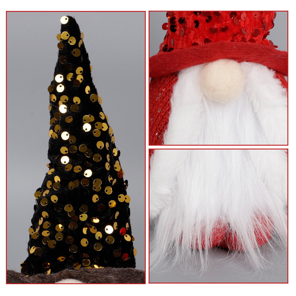 Luminous Glowing Decorative Christmas Dolls