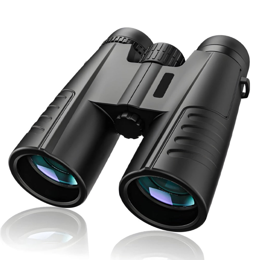 Black 12x42 Outdoor Sport Camping Hiking Binoculars