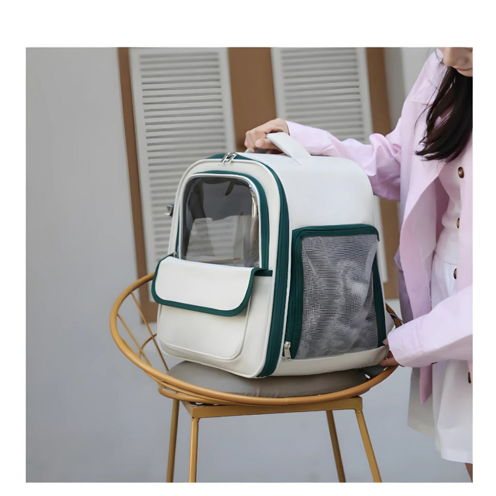 Scratch Resistant Breathable Wear-Resistant Pet Bag Cat Backpack