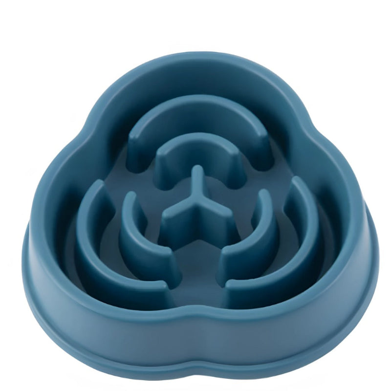 Slow Anti-choke Anti-Skid Feeding Dog Bowl