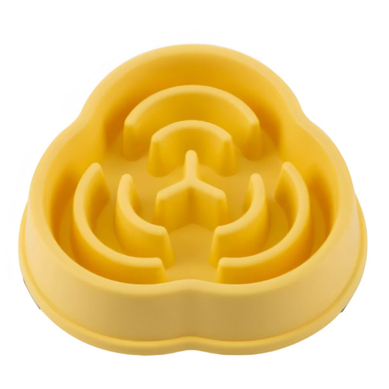 Slow Anti-choke Anti-Skid Feeding Dog Bowl