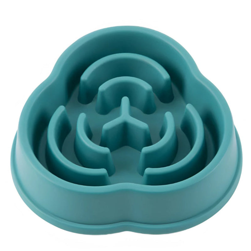 Slow Anti-choke Anti-Skid Feeding Dog Bowl