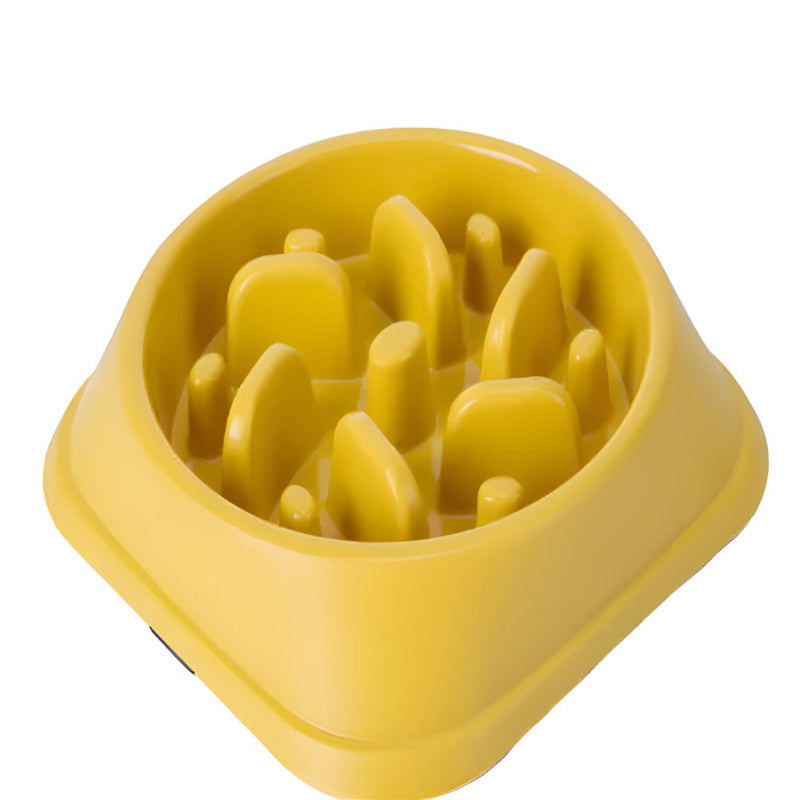 Slow Anti-choke Anti-Skid Feeding Dog Bowl