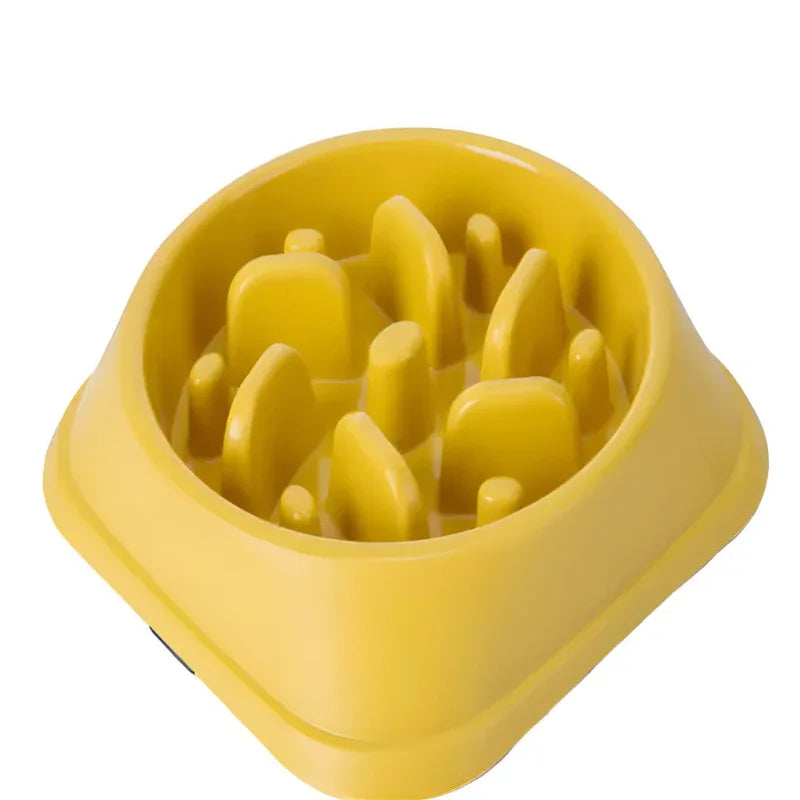Slow Anti-choke Anti-Skid Feeding Dog Bowl