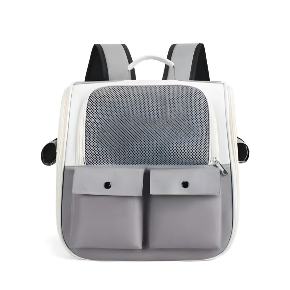 Outdoor Portable Large Capacity Pet Bag Transparent Backpack
