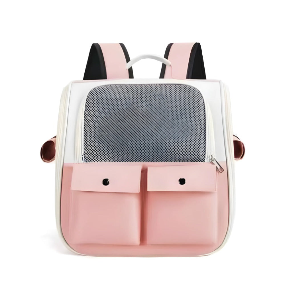 Outdoor Portable Large Capacity Pet Bag Transparent Backpack