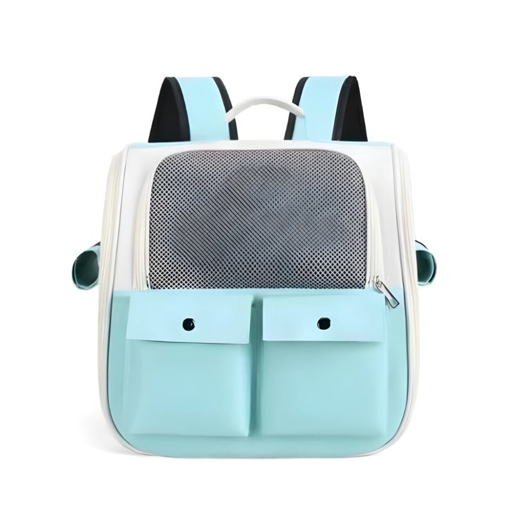 Outdoor Portable Large Capacity Pet Bag Transparent Backpack