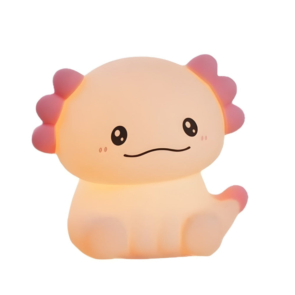 Hexagonal Dinosaur Small Night Light Bedroom Bedside Sleeping Silicone Lamp