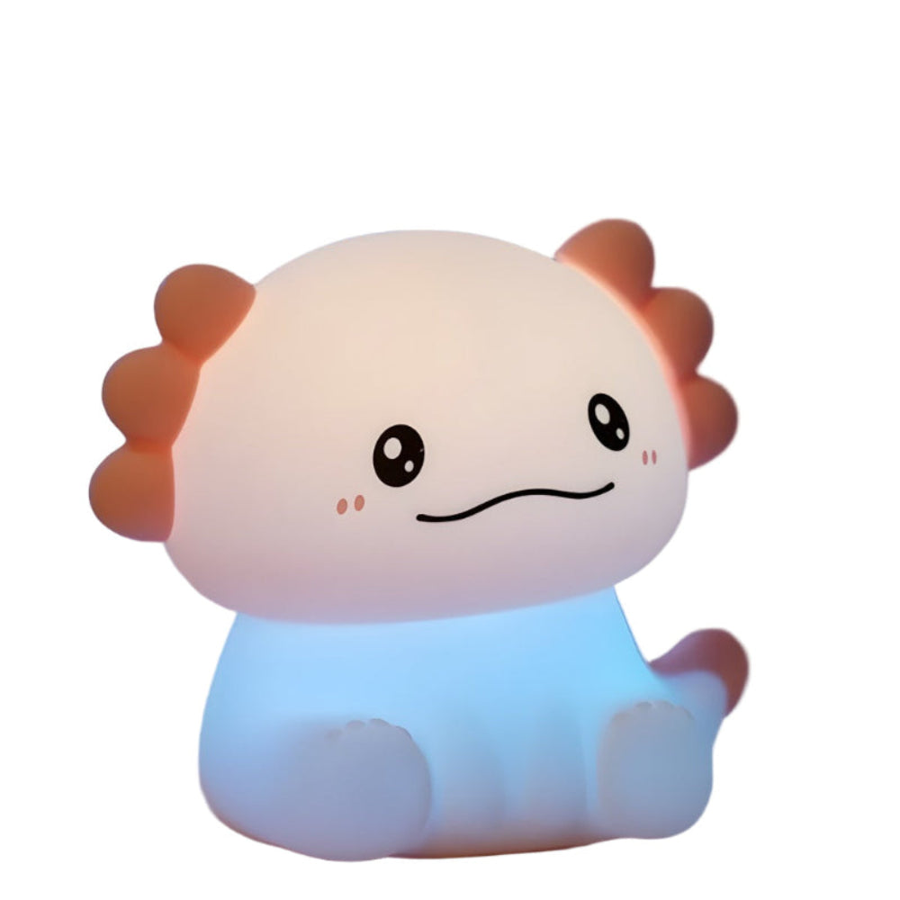 Hexagonal Dinosaur Small Night Light Bedroom Bedside Sleeping Silicone Lamp