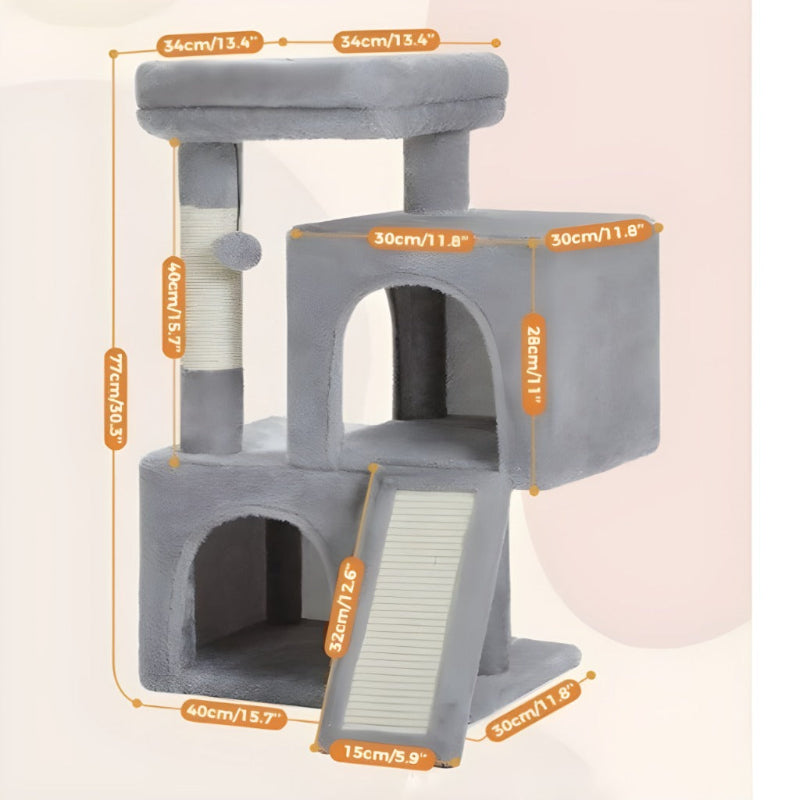 Creative Pet Household Sisal Cat Climbing Frame Cat Nest Toy