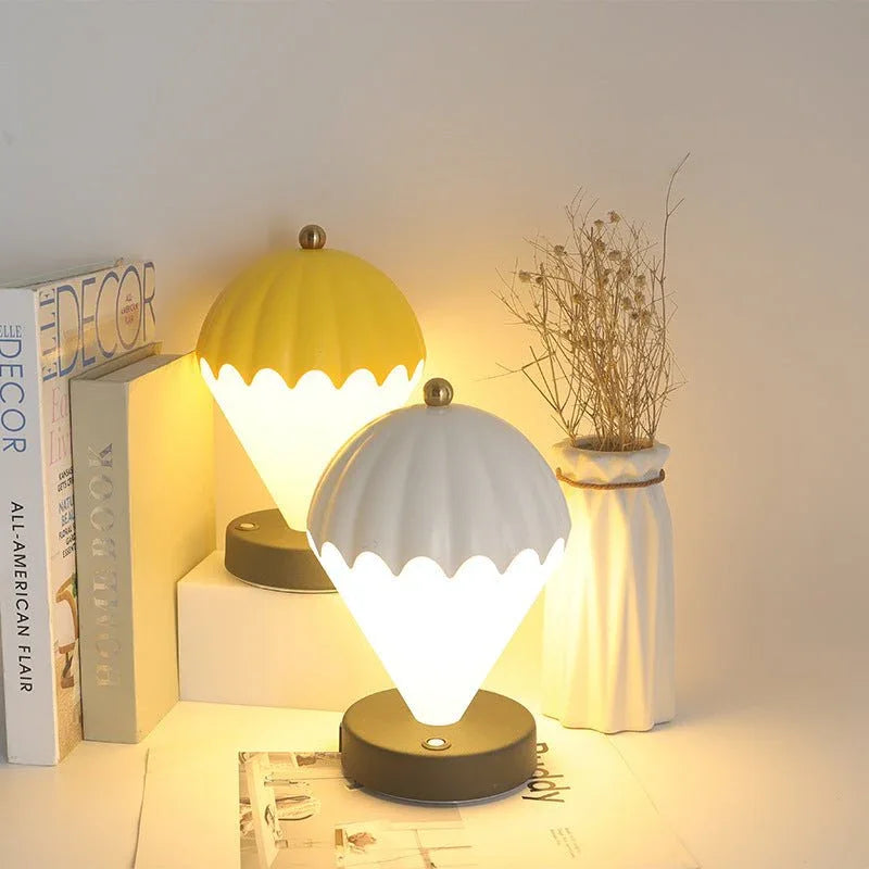 Air Balloon Light Bedroom Bedside Decoration Table Lamp - Weriion