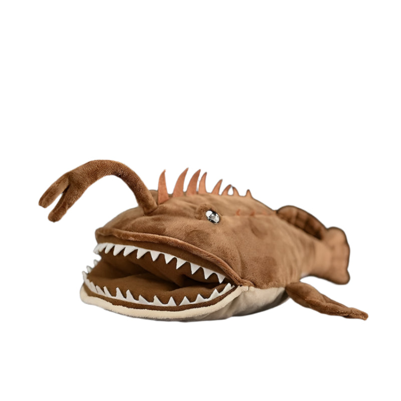 American Monkfish Lantern Fish Doll Plush Toy - Weriion