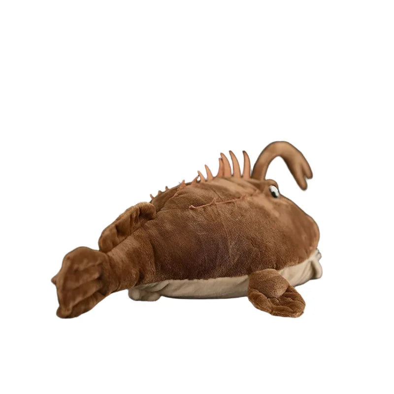 American Monkfish Lantern Fish Doll Plush Toy - Weriion