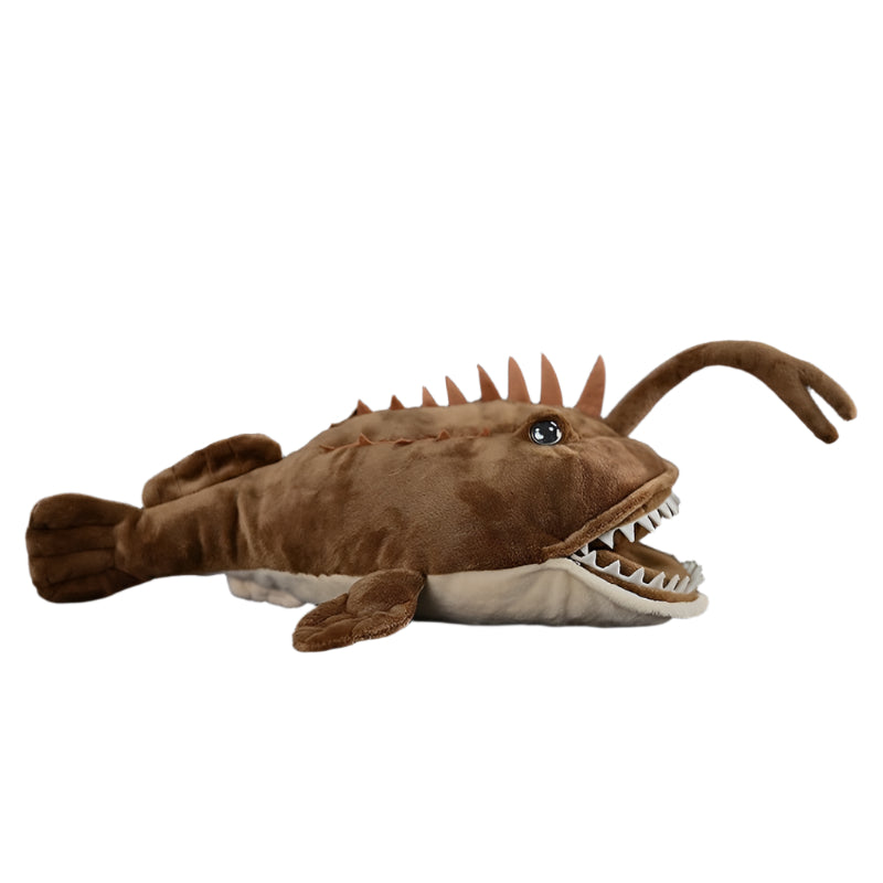 American Monkfish Lantern Fish Doll Plush Toy - Weriion