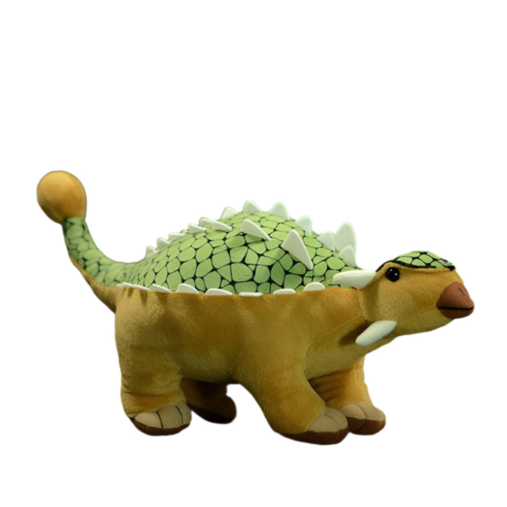 Ankylosaurus Dinosaur Doll Plush Toy Model - Weriion