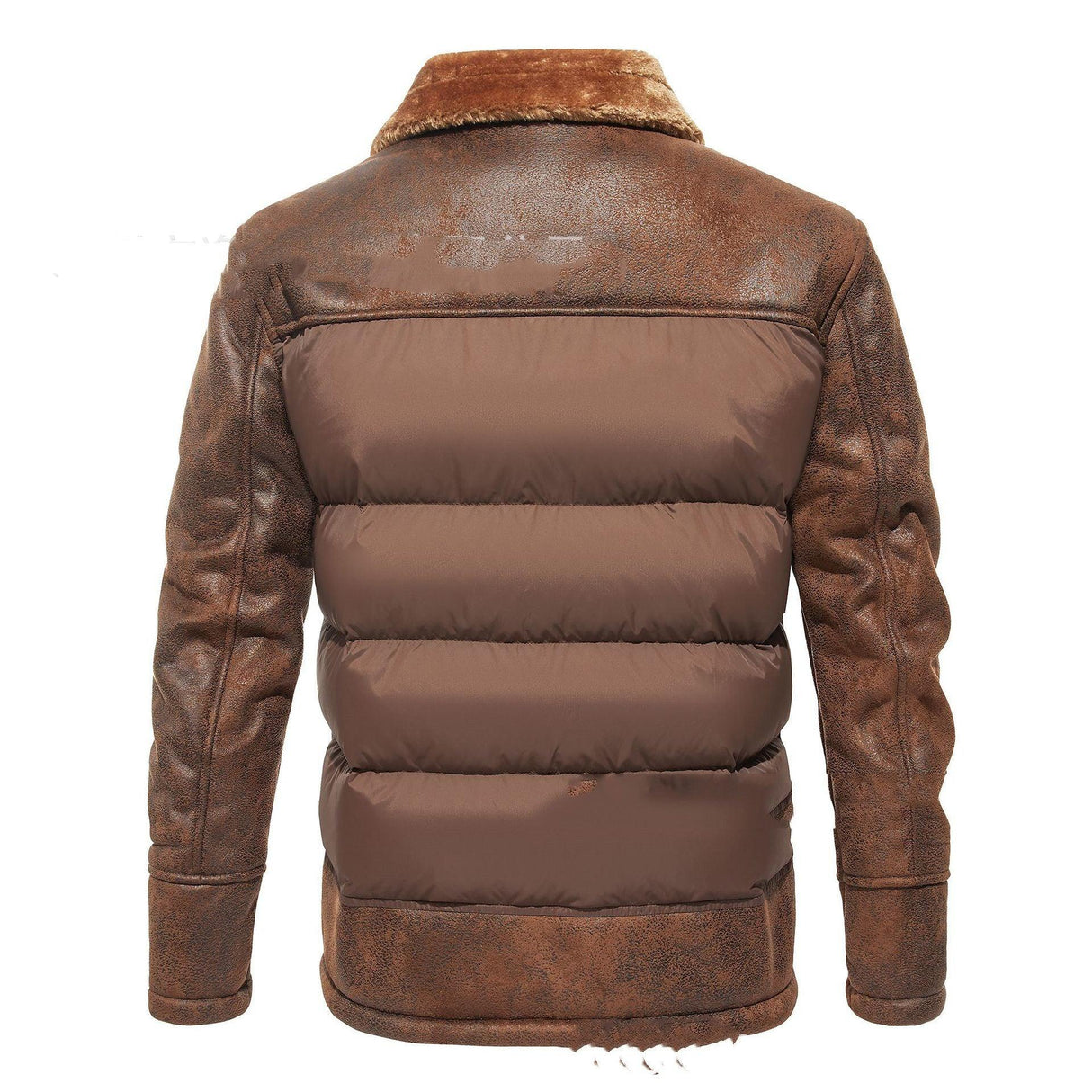 Autumn & Winter Fur Integrated Fashionable Jacket For Men - Weriion