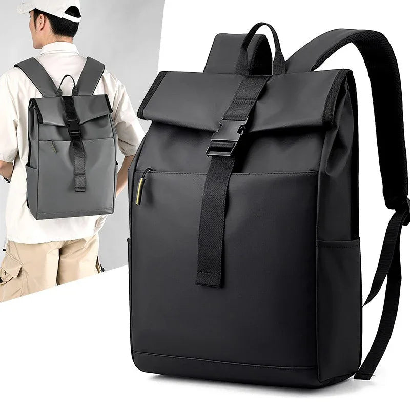 Casual Fashion Bag Waterproof Oxford Cloth Unisex Travel Laptop School Backpack