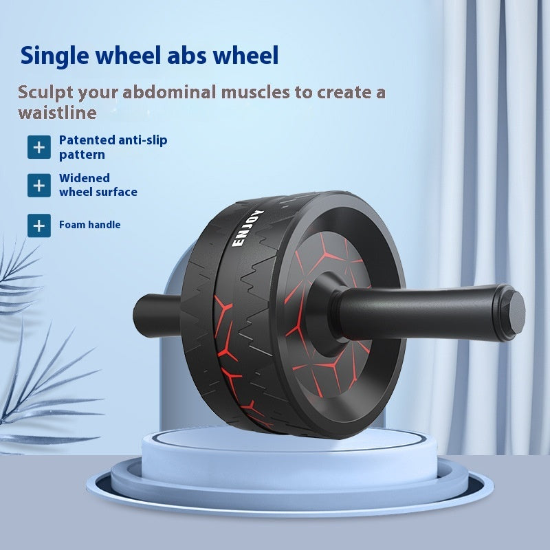 Abdominal Wheel Quick-Forming Muscles Belly Contracting Roll Toning Fitness Equipment.