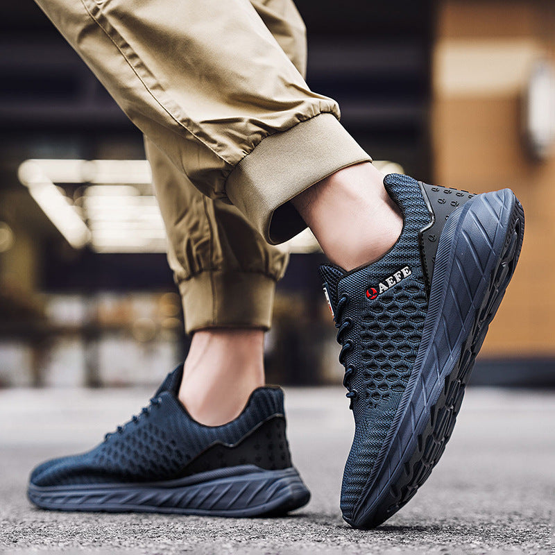 Men's Lightweight Fashion Shoes Trendy Sneakers