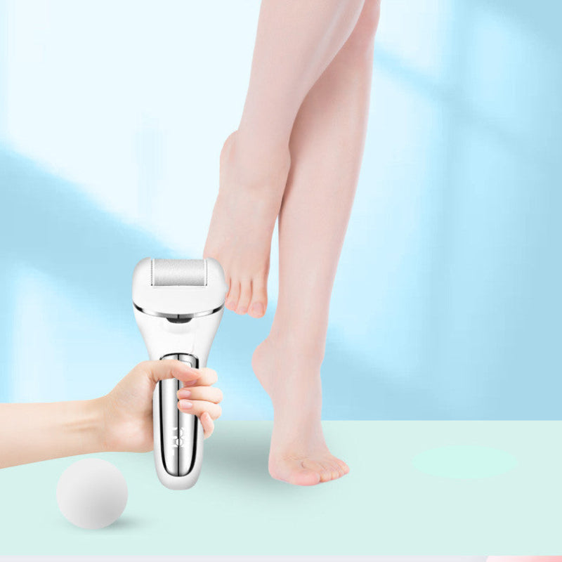 Electric Foot Scrubber Peeling Device For Removing And Exfoliating Dead Skin