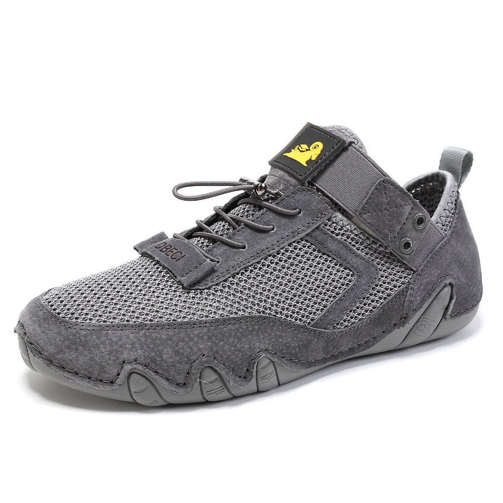Casual All-Matching And Lightweight Breathable Men's Mesh Shoes