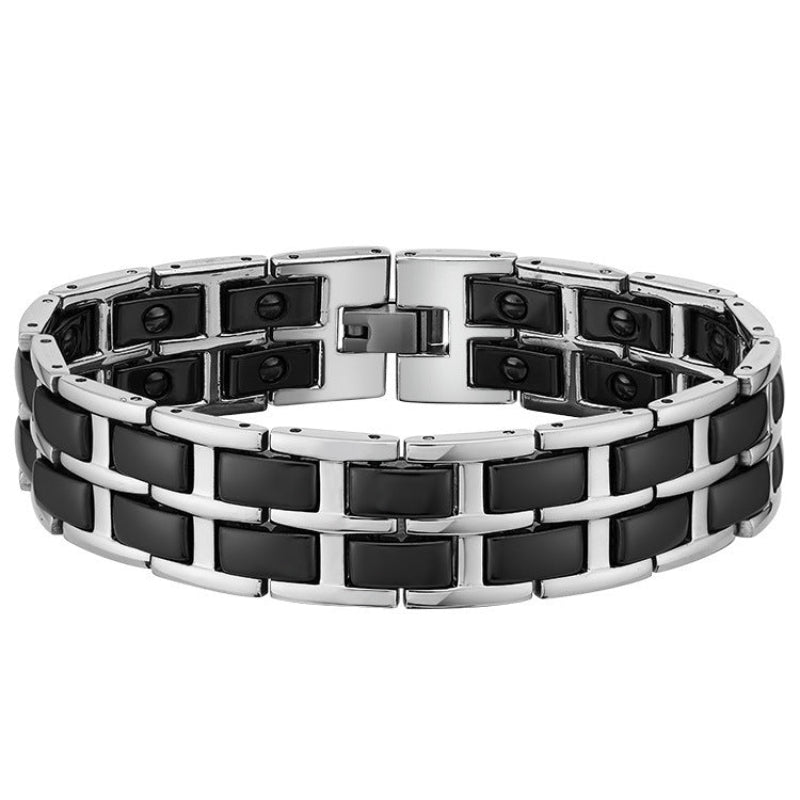 Men's Comfortable & Casual Ceramic Bracelets