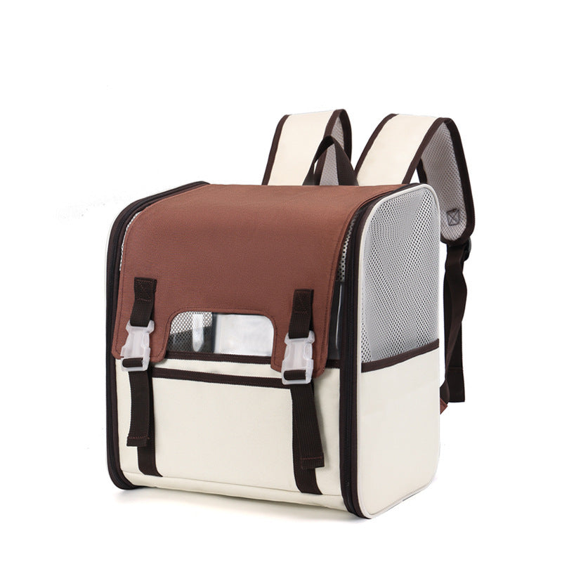 Cat Out Backpack Breathable And Portable Cat Bag Folding