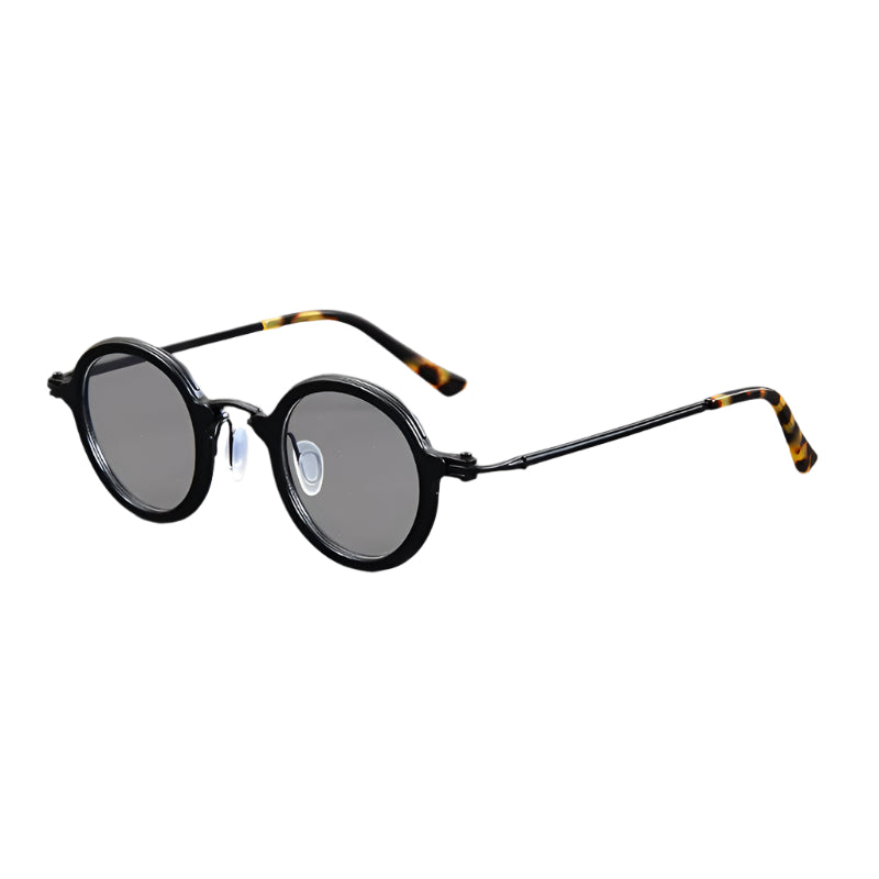 Pure Titanium Fashion Retro Trend Anti-Blue Light Glasses