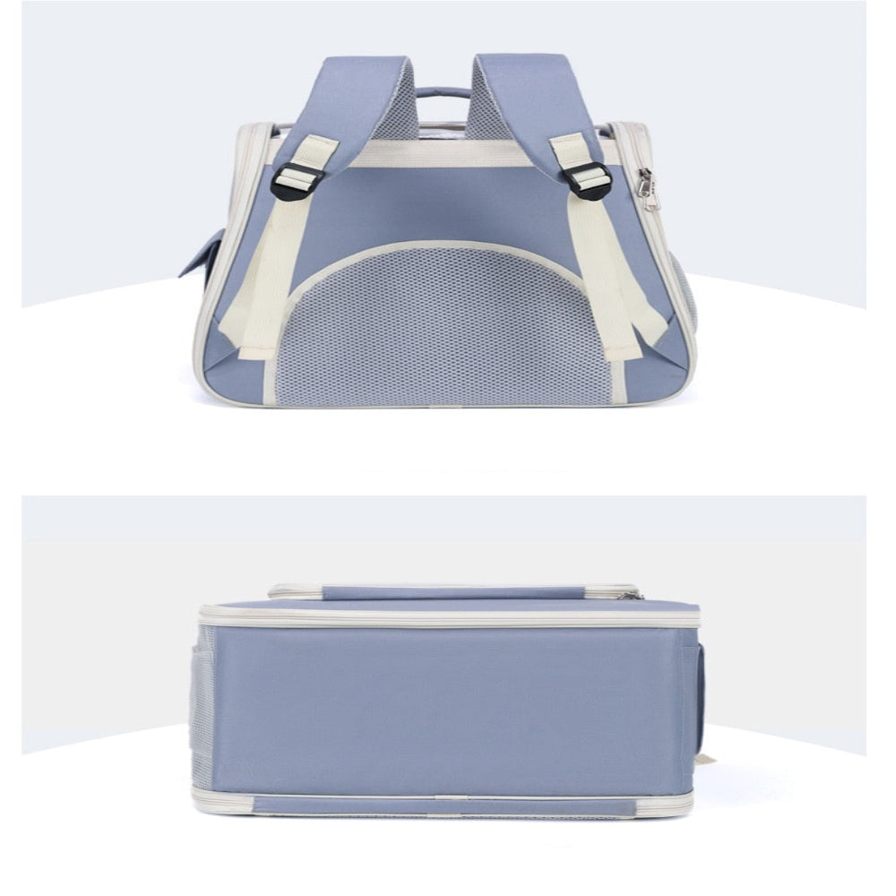 Dog Cat Bag Comfortable Breathable Ventilation Water Repellent And Dust-Proof Pet Backpack