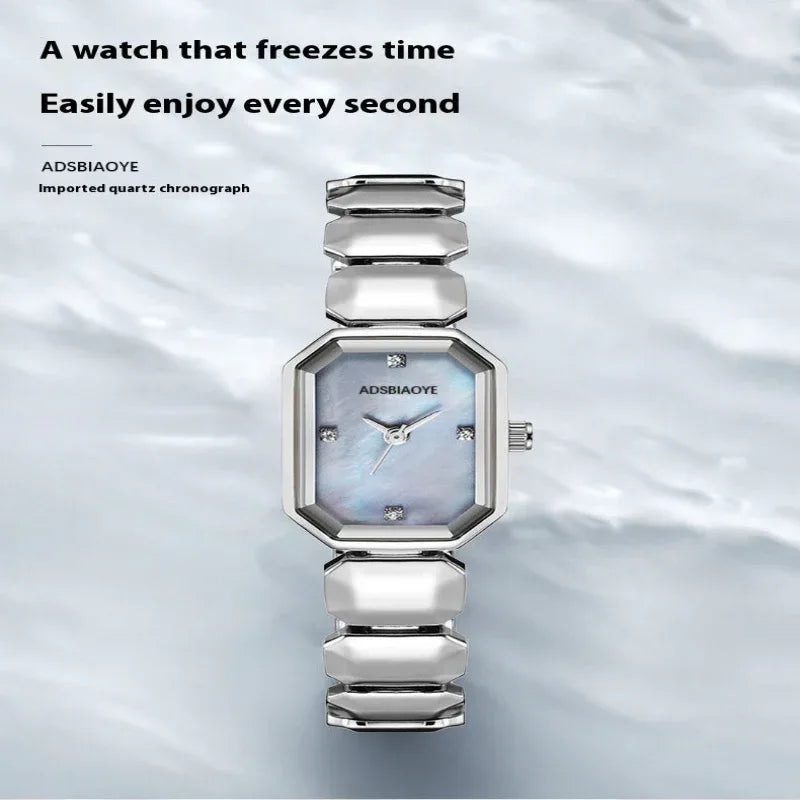 Elegant Women's Exquisite And Versatile Waterproof Watch