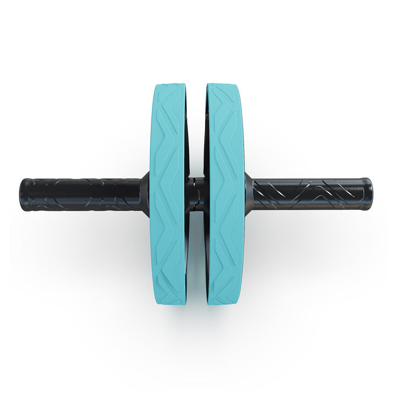Double Abdominal Wheel For Balance And Core Strength.