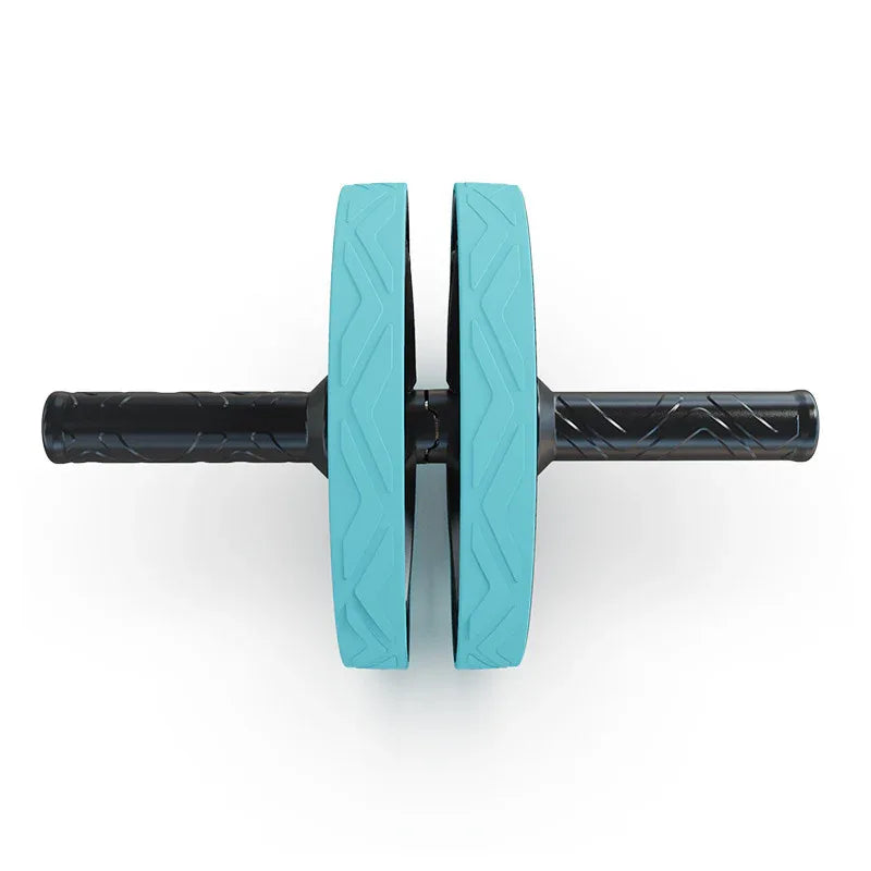 Double Abdominal Wheel For Balance And Core Strength.