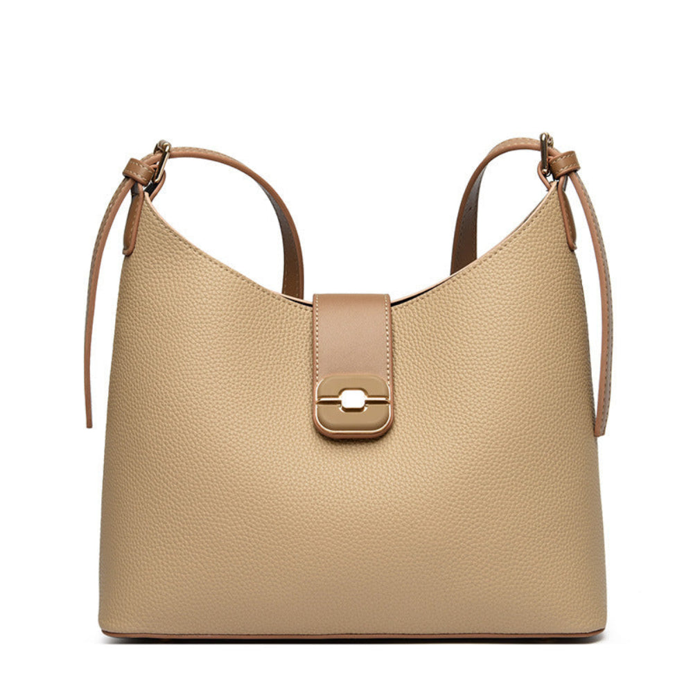 Women's All-Matching Stylish PU Leather Handbag