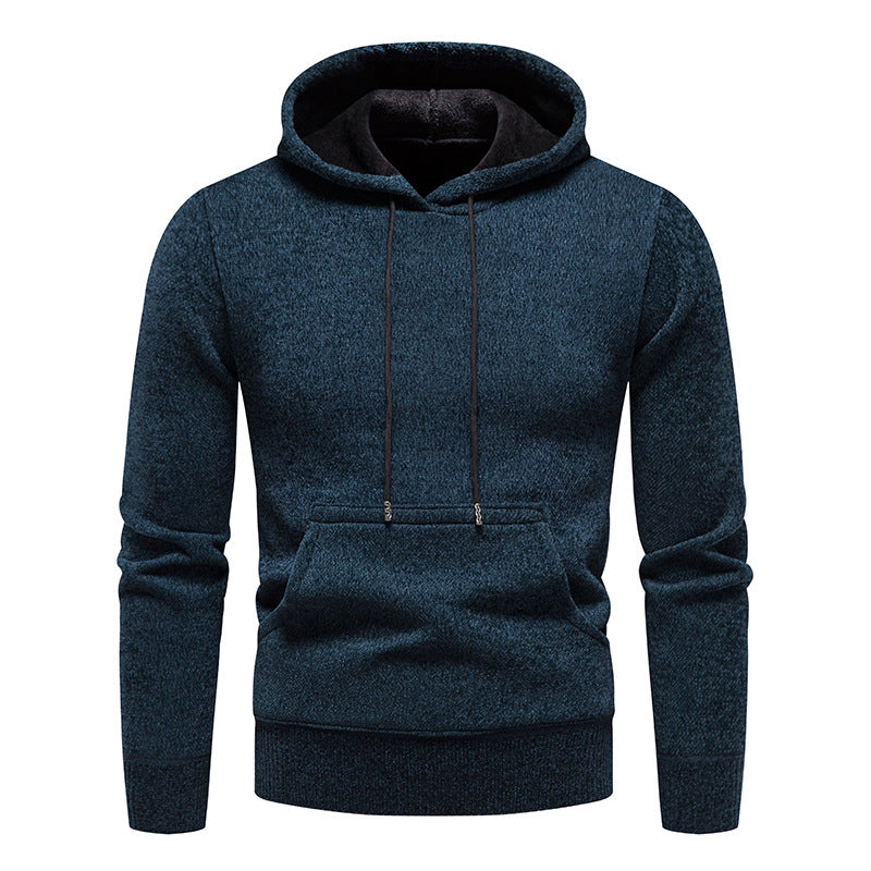 Men's Simple Fashion Knitwear Men's Hoodie Fashion