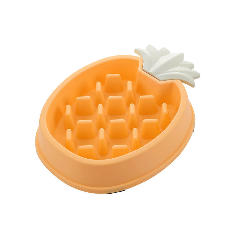 Slow Feeding Food Pet Bowl With Food Graded Plastic Material For Dogs And Cats
