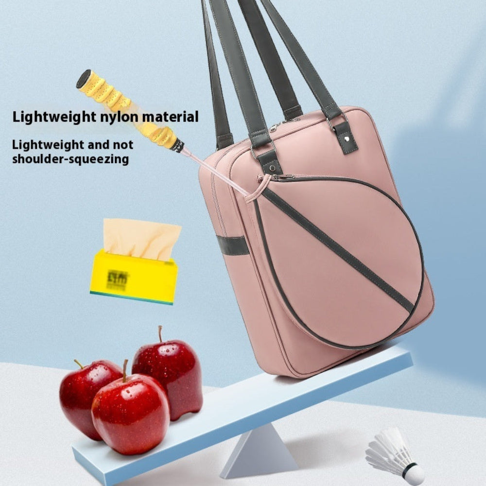 Portable Large Capacity Tennis Racket Shoulder Bag