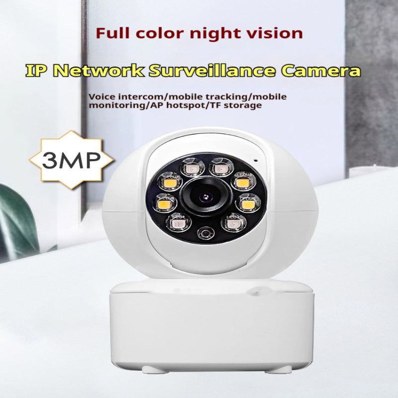 1080p Bluetooth Monitoring HD Home Dual-Light Panorama Security Camera