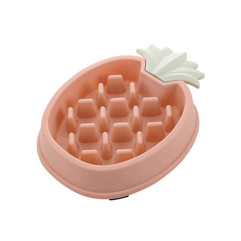 Slow Feeding Food Pet Bowl With Food Graded Plastic Material For Dogs And Cats
