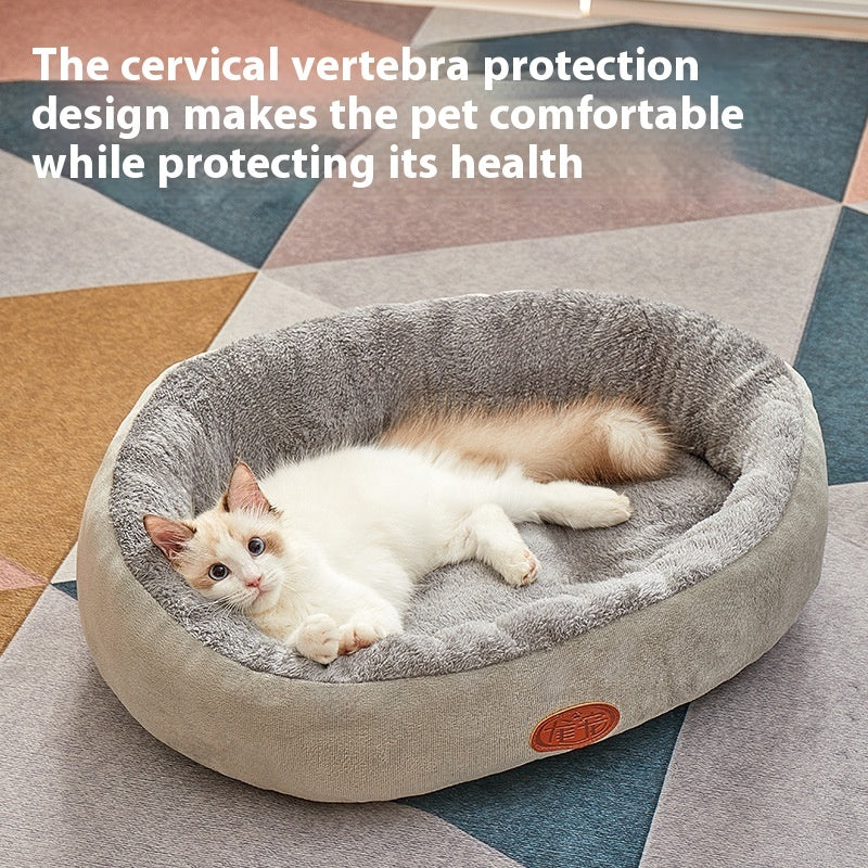 Pet Four Seasons Universal Non-Slip Plus-sized Special Nest Cat Dog Bed