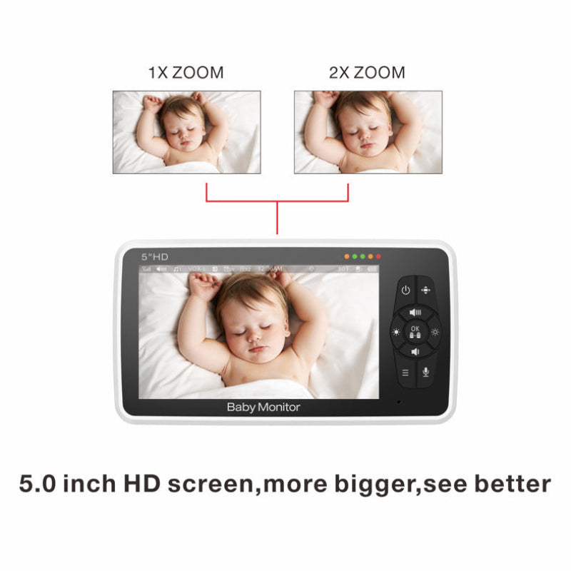 Baby Monitor HD Night Vision Wifi Wireless Camera For Monitoring And Security
