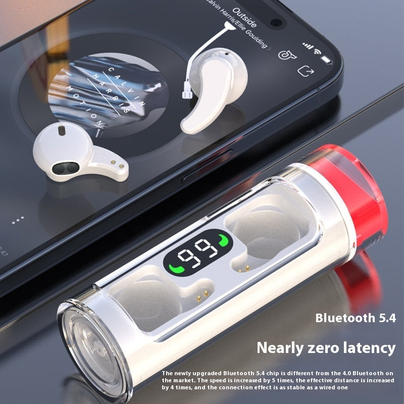 Bluetooth Headset Earphones Binaural Call Sports In-Ear Headphones Earplugs